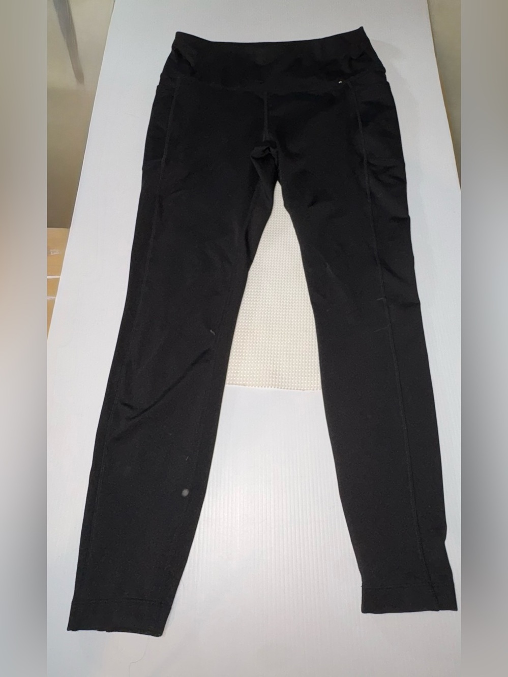 Mondetta Black High-Rise fleece lined Performance Leggings